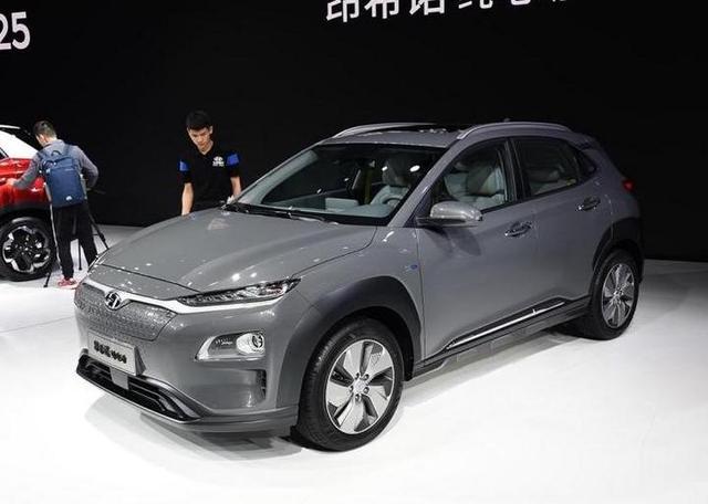 北京现代昂希诺纯电动版信息曝光 续航里程或将达500km