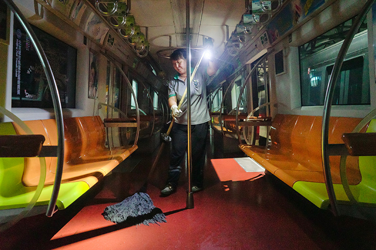 北京地铁1和2号线延长运营时间 延时检修保障运营