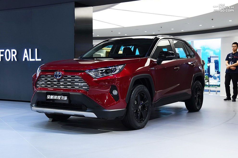 将于10月上市 国产全新荣放RAV4实车