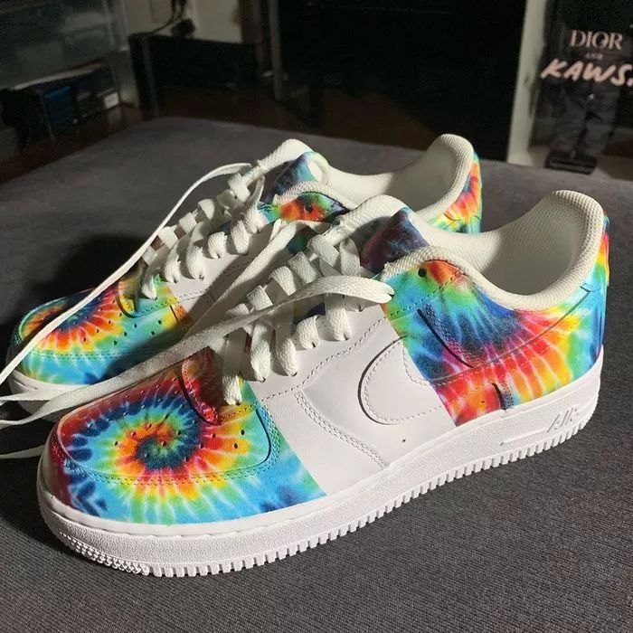 藤原浩晒nike上海001 Hydro Dip定制air Force 1 Low