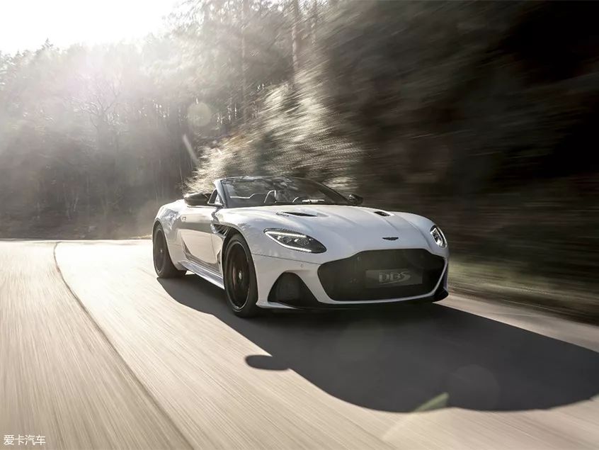 376.80万/年底交付,阿斯顿·马丁DBS Superleggera Volante驾到!
