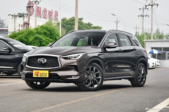 “英菲尼迪QX50“有新的文章更新，请注意查收