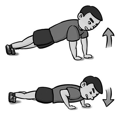 做了这么多年俯卧撑,你还没掌握正确姿势?