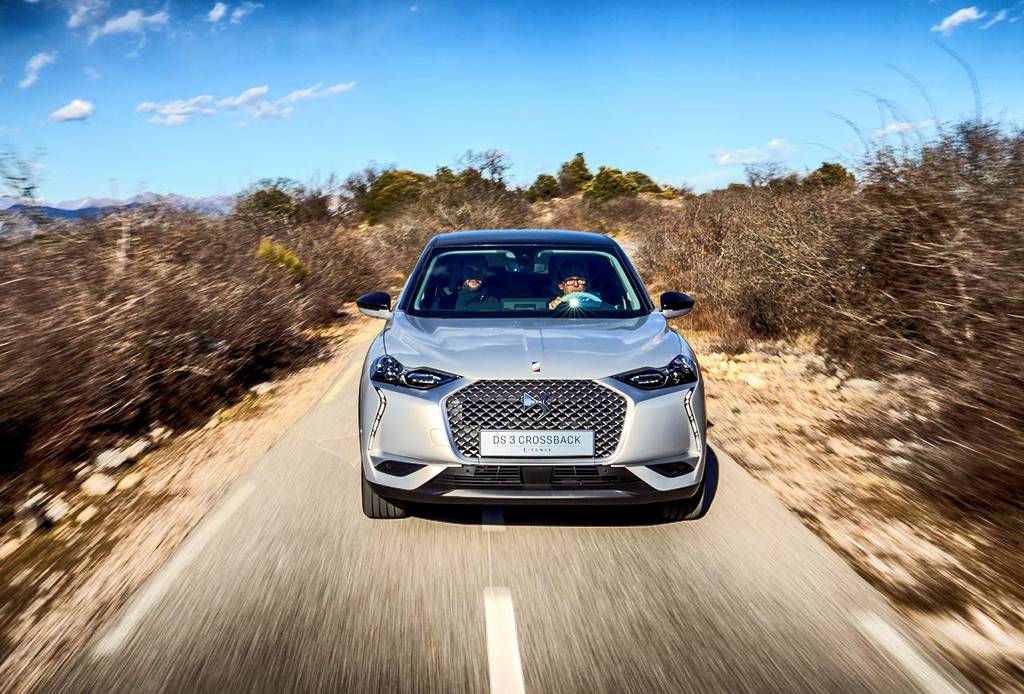DS 3 Crossback发布,法系小型SUV的新宠,对标奥迪Q2