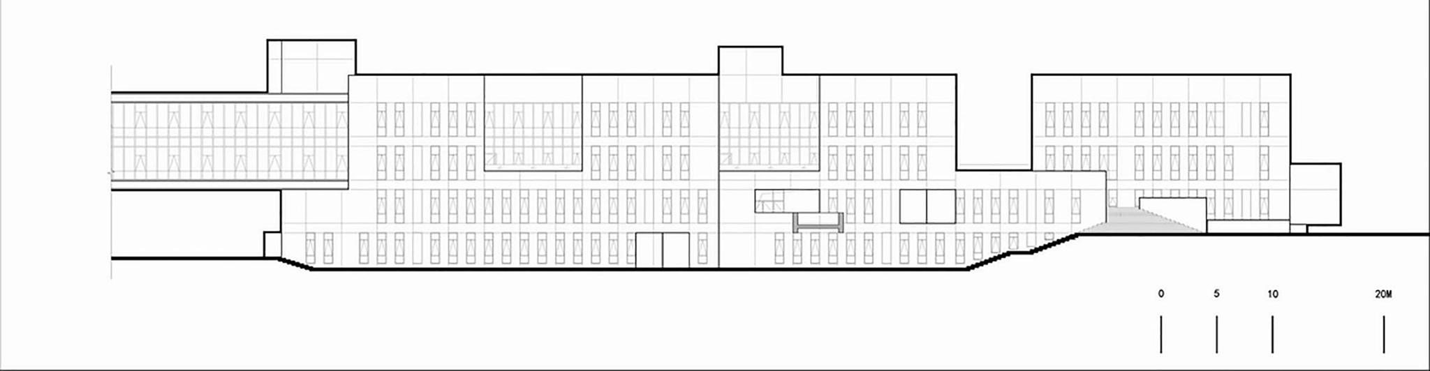 湖南大学天马新校区建筑群 / 地方工作室|天马|契里柯_新浪新闻