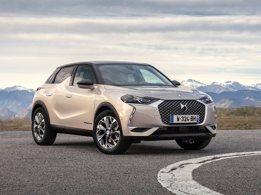 DS 3 Crossback发布,法系小型SUV的新宠,对标奥迪Q2