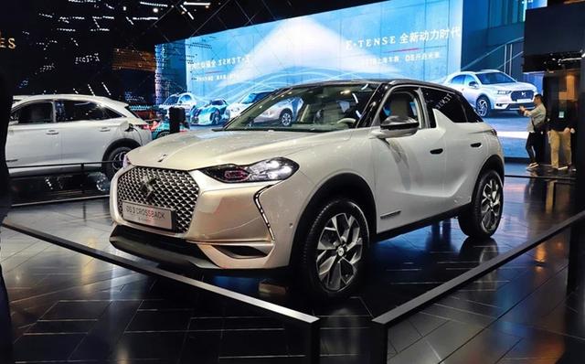 法系也爆发！全新“SUV”亮相，比Q3好看，续航430km，仅28万