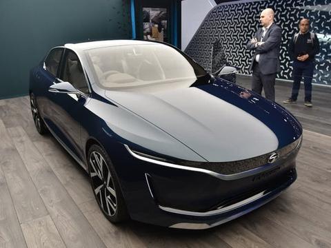 塔塔集团的EVision，一款高端大气上档次的轿车