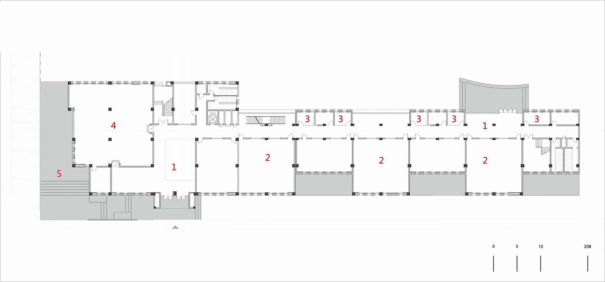 湖南大学天马新校区建筑群 / 地方工作室