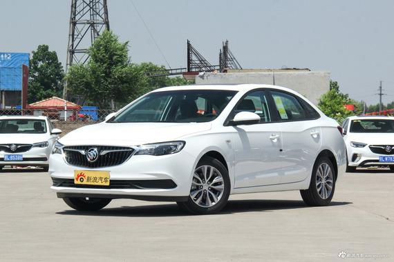 确认过眼神，遇上对的车，别克英朗全国5.99万起