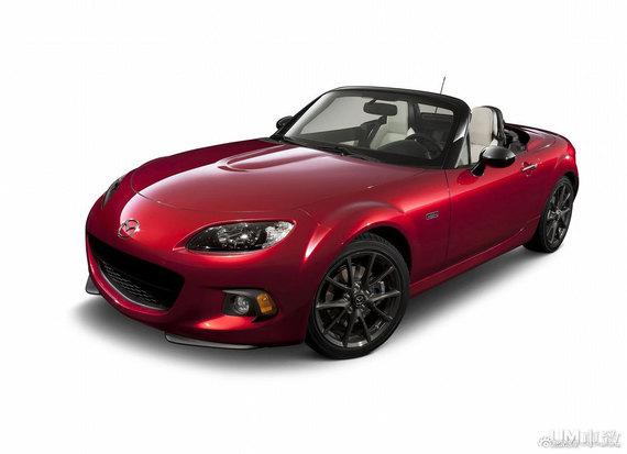 “马自达MX-5“最新资讯都在这了，就等你来