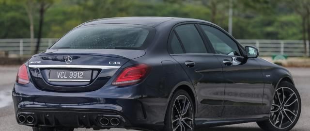 梅赛德斯AMG C43小改款深度试驾报告,有实力无需太张扬