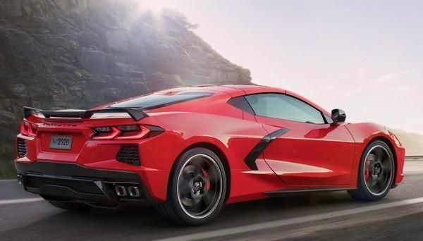 雪佛兰corvette c8 stingray亮相 美式肌肉跑车年底量产