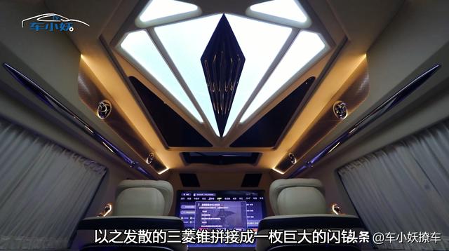 土豪眼中的移动行宫!19款爆改奔驰新V级房车,内饰碾压埃尔法