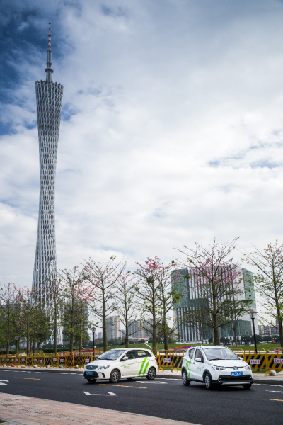 EVCARD共享出行,为缓解城市交通压力提供解决方案