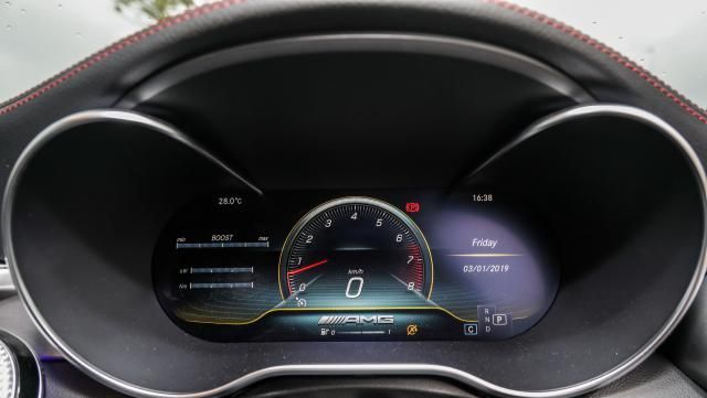 梅赛德斯AMG C43小改款深度试驾报告,有实力无需太张扬