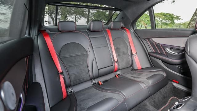 梅赛德斯AMG C43小改款深度试驾报告,有实力无需太张扬