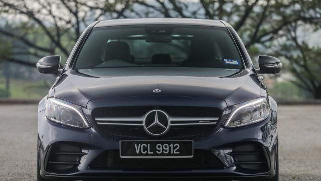 梅赛德斯AMG C43小改款深度试驾报告,有实力无需太张扬