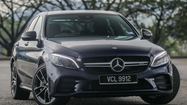 梅赛德斯AMG C43小改款深度试驾报告,有实力无需太张扬