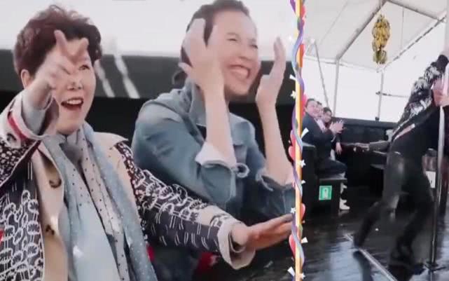 张晋挥剑秀功夫，抢尽张伦硕风头，蔡少芬：我也是这样被他吸引的