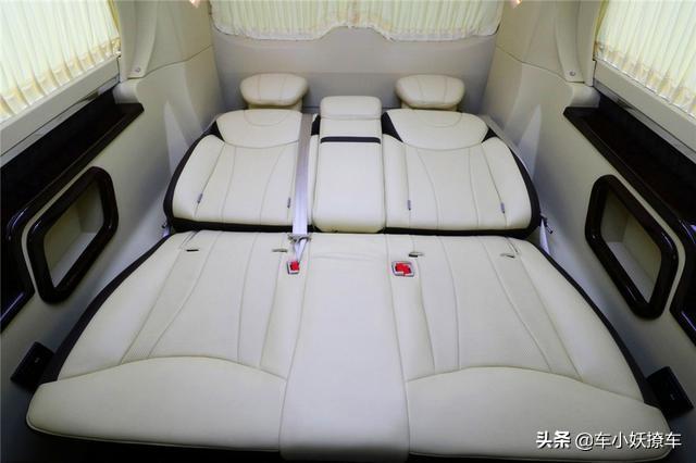 土豪眼中的移动行宫!19款爆改奔驰新V级房车,内饰碾压埃尔法