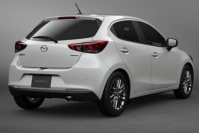 不科学的技术含量，小改款Mazda2日本发表，飞度：幸好你没导入