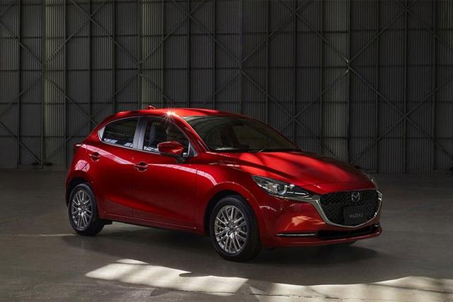 不科学的技术含量，小改款Mazda2日本发表，飞度：幸好你没导入