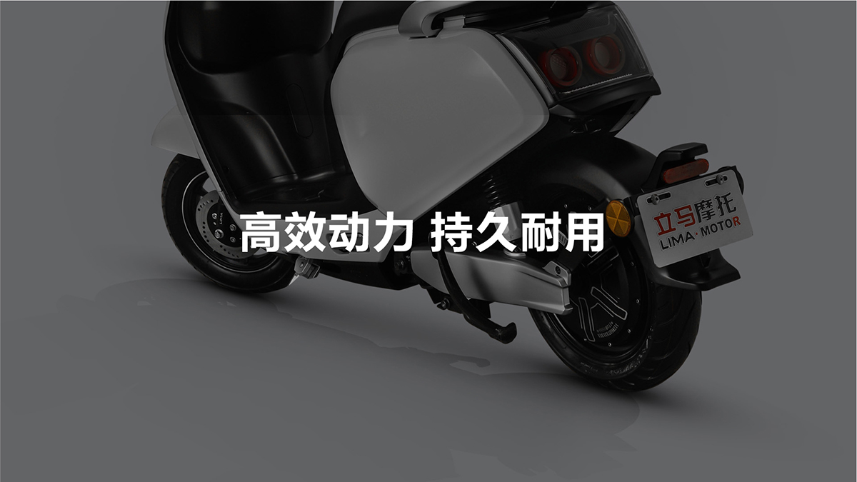 4大独门绝技,立马电动车2019年首款高能双灯电摩面世!