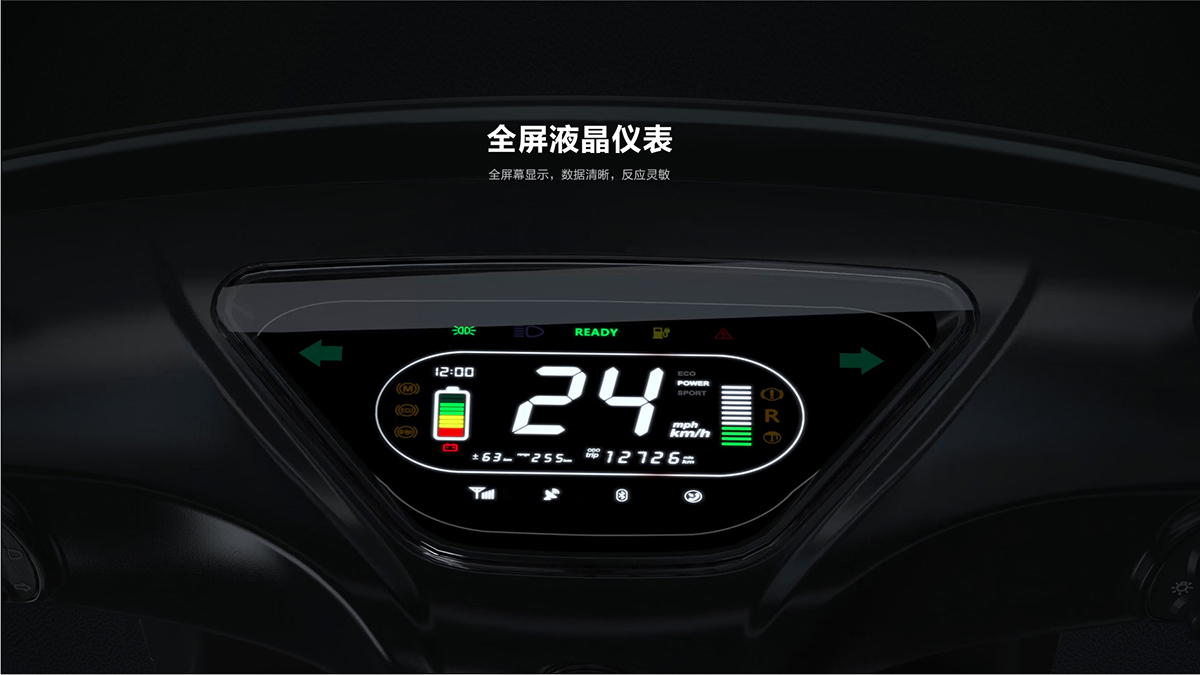 4大独门绝技,立马电动车2019年首款高能双灯电摩面世!