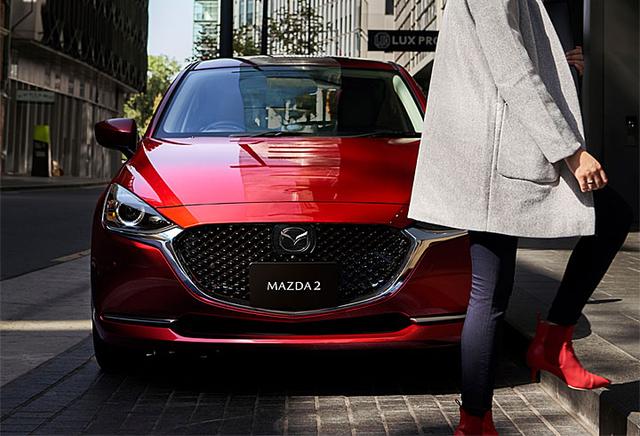 不科学的技术含量,小改款Mazda2日本发表,飞度:幸好你没导入