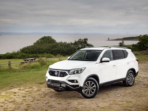 SsangYong Rexton ICE Edition旗舰SUV