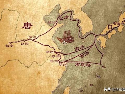 遣唐使对日本佛教的贡献 唐朝与日本文化交流多密切