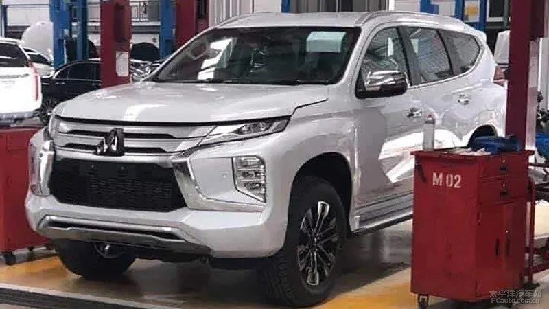 新款帕杰罗·劲畅实车图曝光,新车7月25日首发