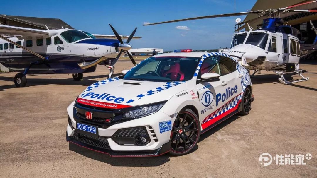 不止宝马M5还有思域Type R!澳大利亚高性能警车集锦