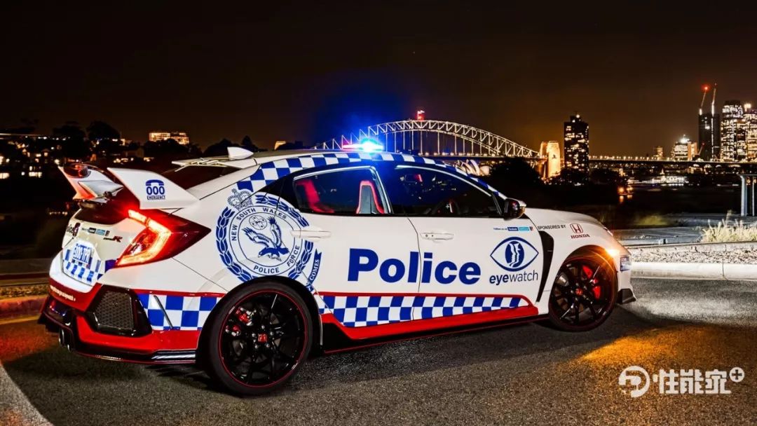 不止宝马M5还有思域Type R!澳大利亚高性能警车集锦