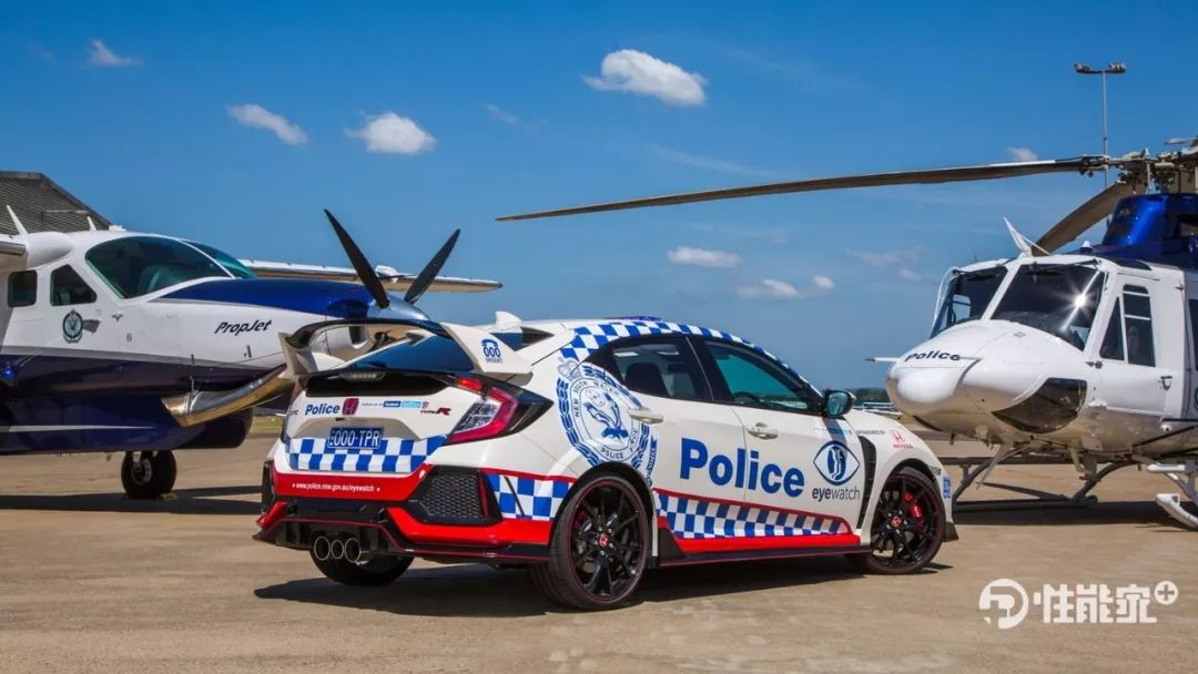 不止宝马M5还有思域Type R!澳大利亚高性能警车集锦