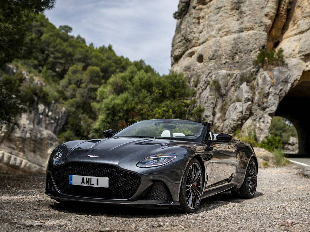 阿斯顿·马丁DBS Superleggera Volante即将亮相中国