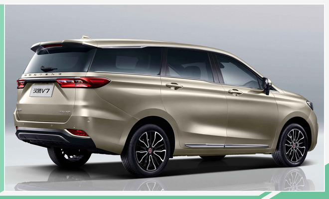 汉腾V7正式上市 售7.99-13.59万/配L2级驾驶辅助