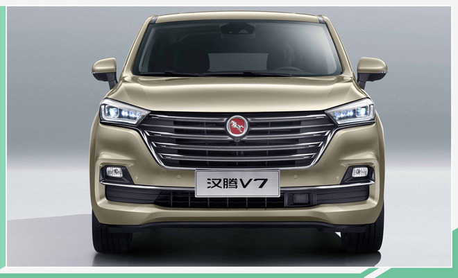 汉腾V7正式上市 售7.99-13.59万/配L2级驾驶辅助