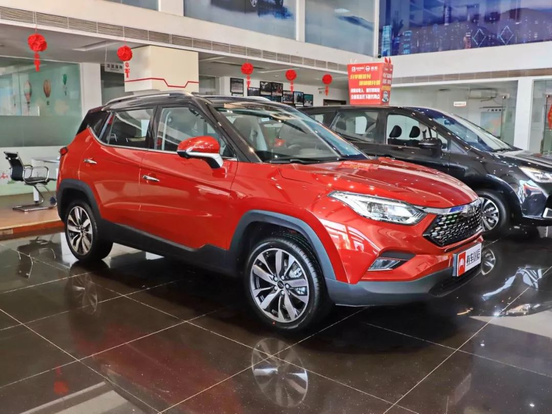 外形上档次、油耗超低的6台中国SUV,动力不输30万豪车!