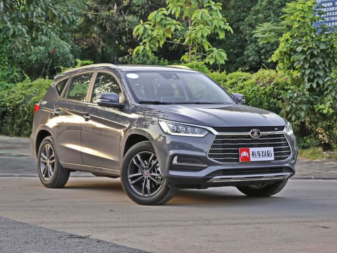外形上档次、油耗超低的6台中国SUV,动力不输30万豪车!