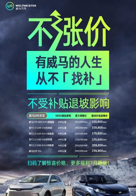 电动汽车三电质保不靠谱？不要怕，威马汽车给电池质保设了新规范