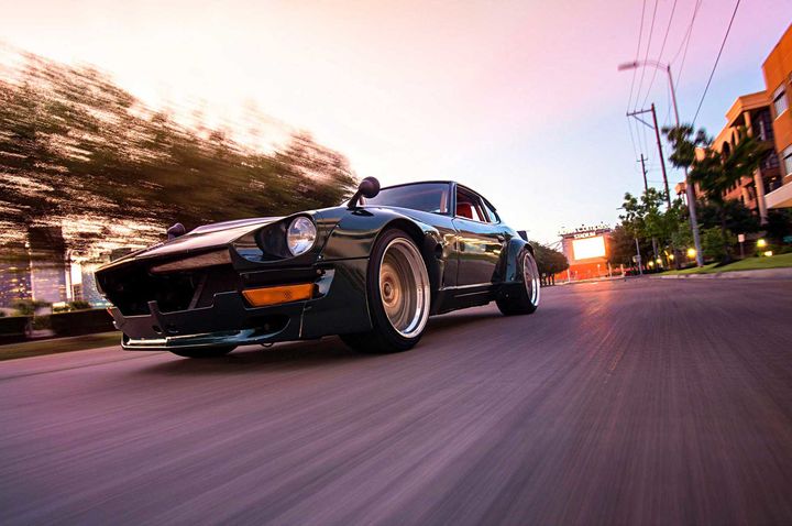 既现代又怀旧:改装日产1973 Datsun 240Z 拥有赛车的灵魂