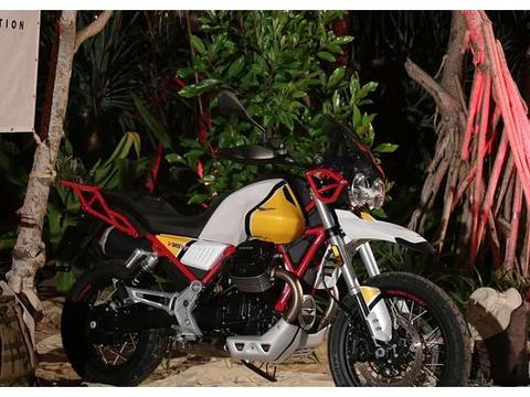 车评特辑：海外试驾Moto Guzzi V85 TT，经典与现代的碰撞