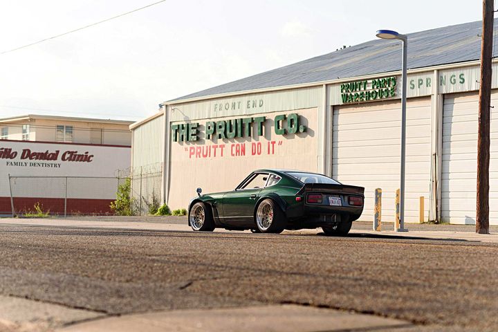 既现代又怀旧:改装日产1973 Datsun 240Z 拥有赛车的灵魂