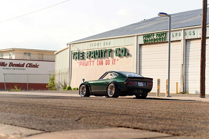 既现代又怀旧：改装日产1973 Datsun 240Z 拥有赛车的灵魂