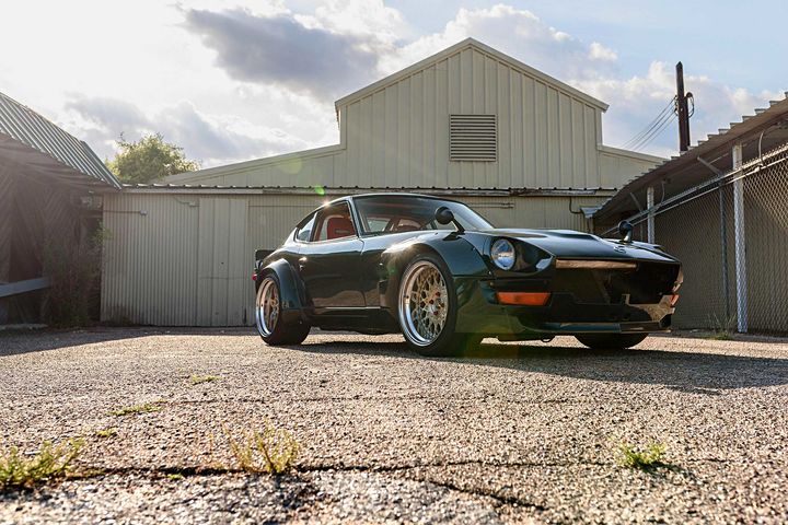 既现代又怀旧:改装日产1973 Datsun 240Z 拥有赛车的灵魂