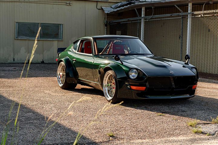 既现代又怀旧：改装日产1973 Datsun 240Z 拥有赛车的灵魂