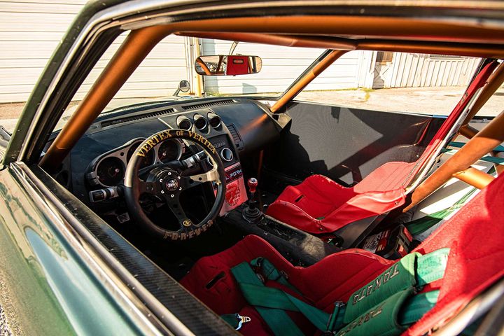既现代又怀旧:改装日产1973 Datsun 240Z 拥有赛车的灵魂