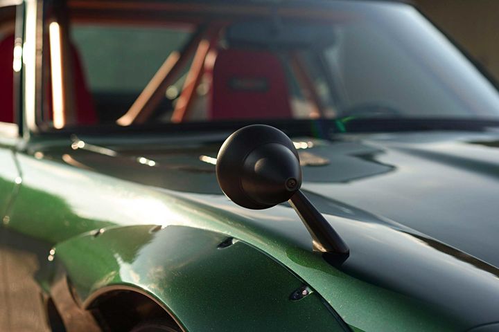 既现代又怀旧:改装日产1973 Datsun 240Z 拥有赛车的灵魂